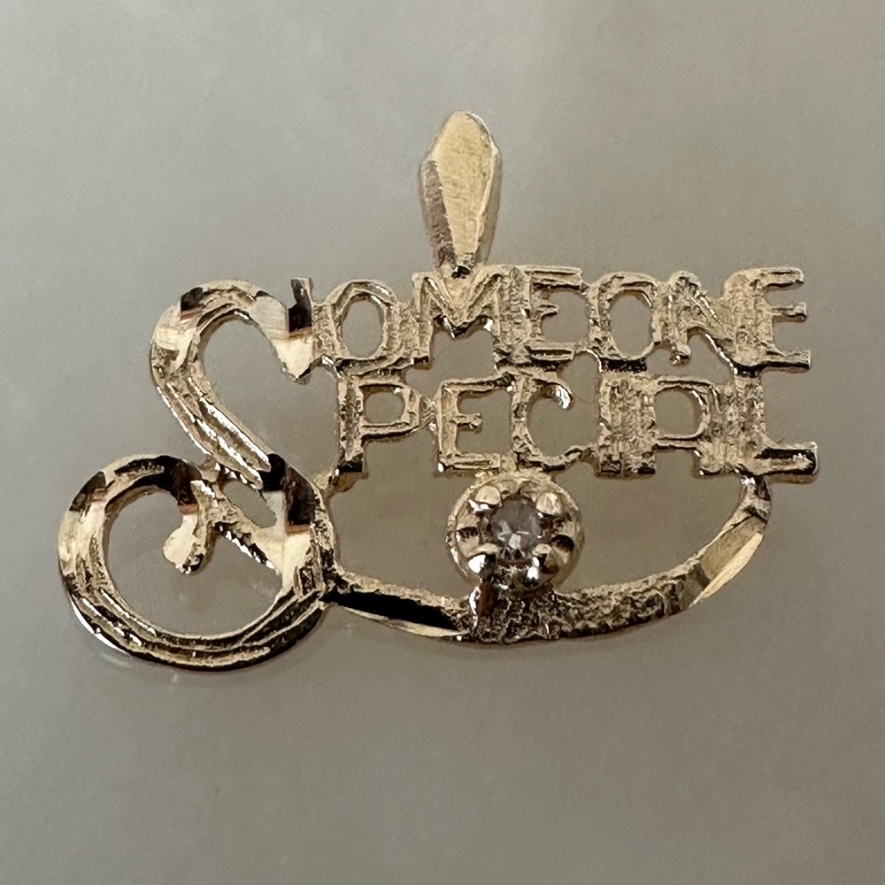 14k Solid Gold “Someone Special” Michael Anthony … - image 5